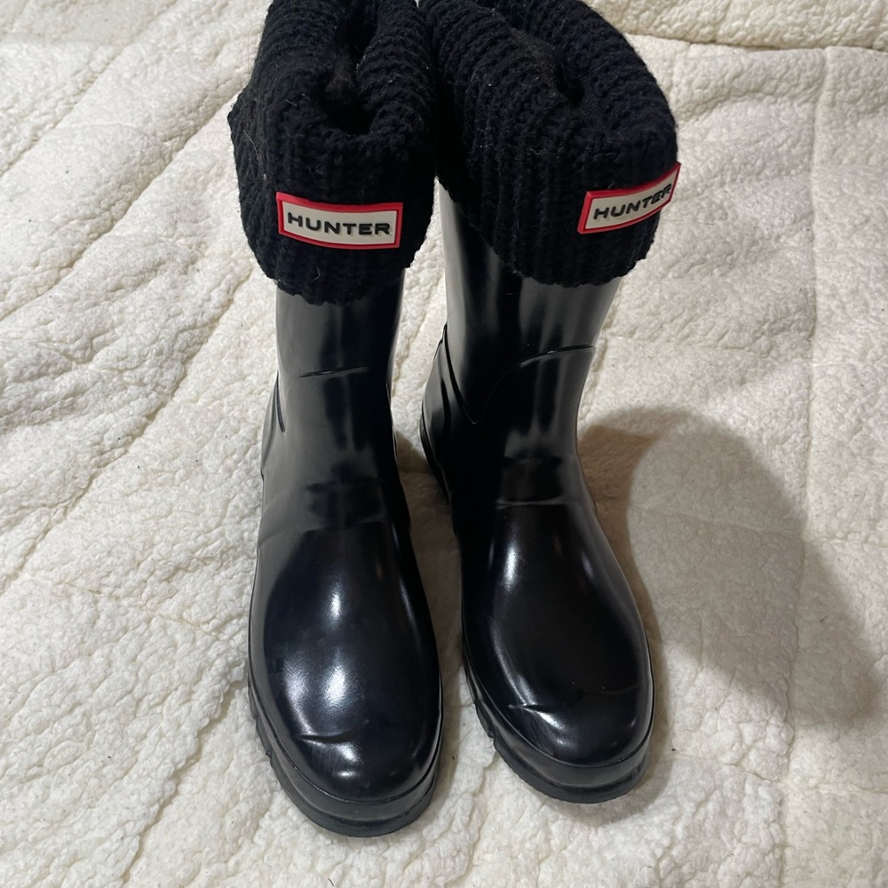 Hunter Boots + Hunter Boot Socks